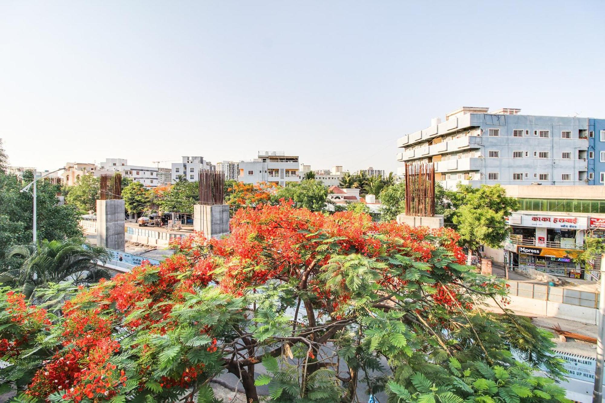 Hotel O Silver 9 هنجاودي المظهر الخارجي الصورة